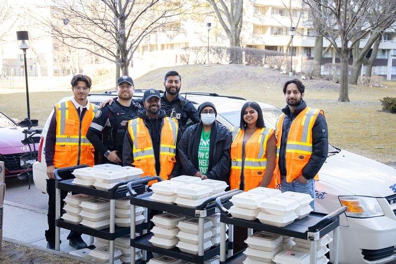 Toronto Winter Food Drive Impact