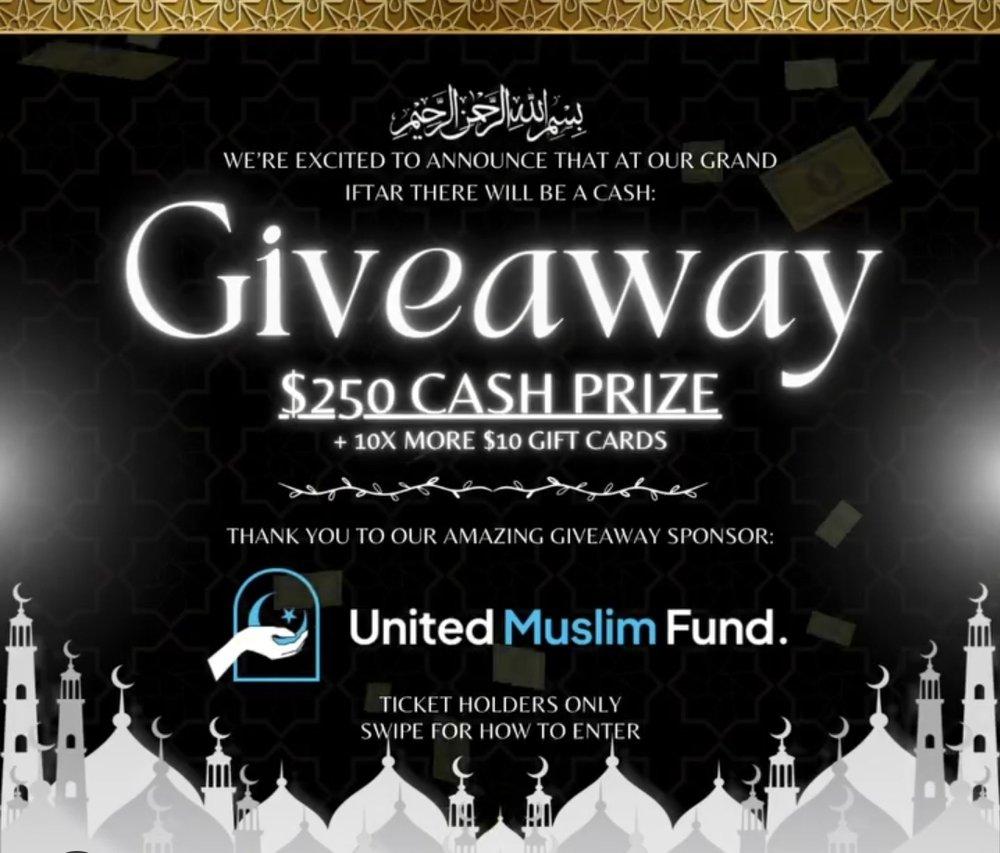 TMU Palestinian Culture Club Iftar 2024